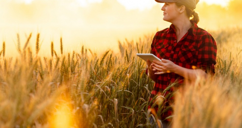 Visuel Femmes et ruralités